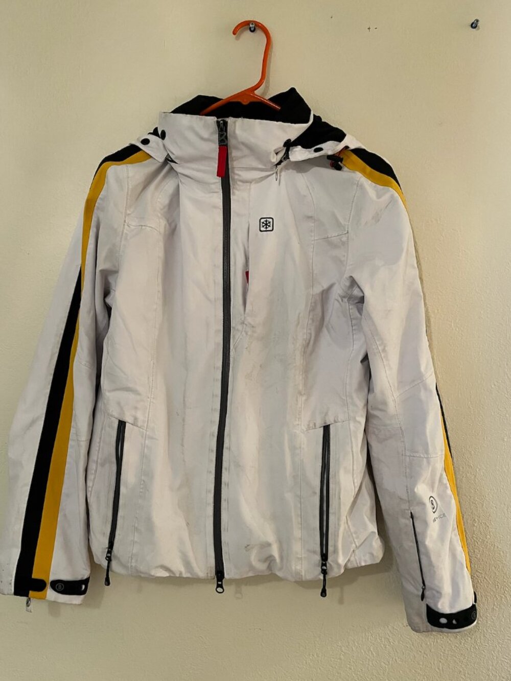 vintage Bogner Fire + Ice technical ski shell jacket